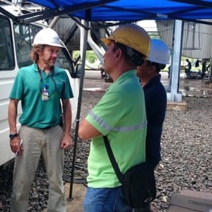 indoor air quality testing companies coal fired power plant