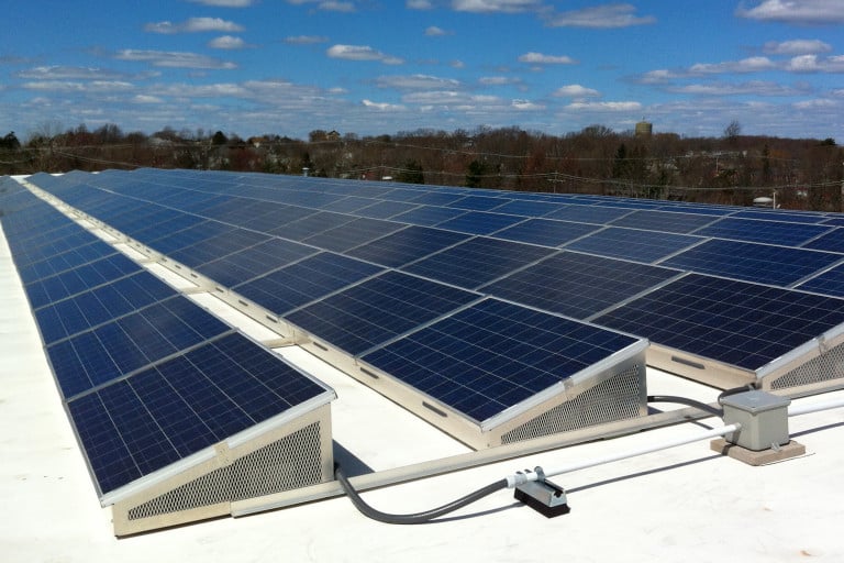 commercial solar panels