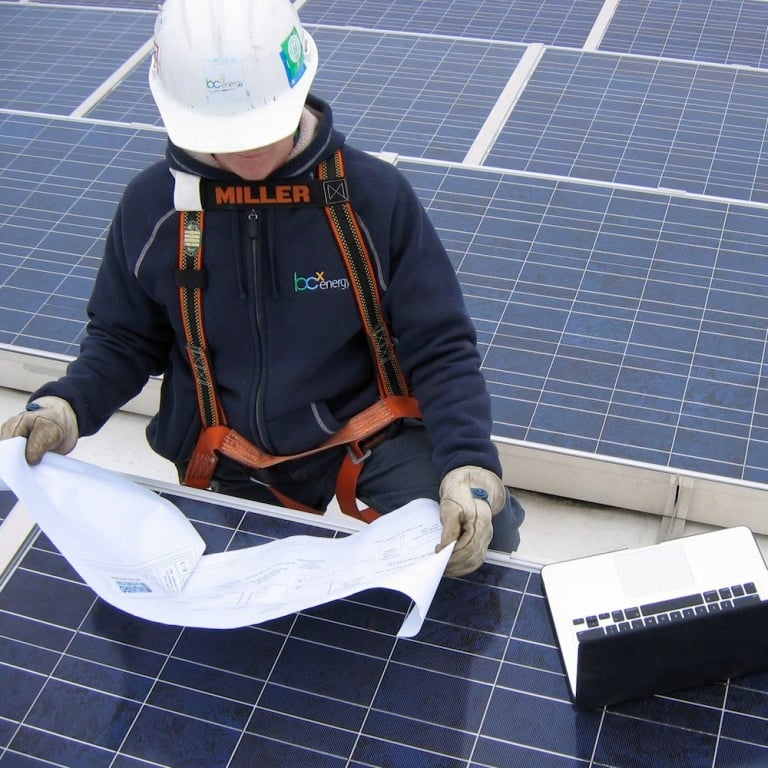 commercial solar panels