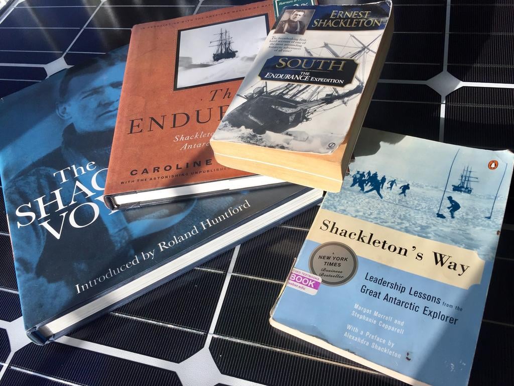 Why did shackleton feed the full crew when he felt one man’s health was at risk? image